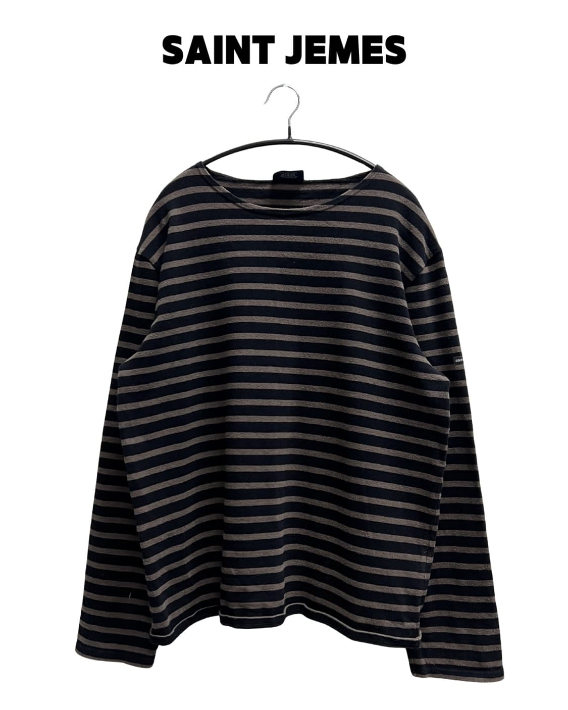 세인트제임스 스트라이프 롱 슬리브 상품이미지1