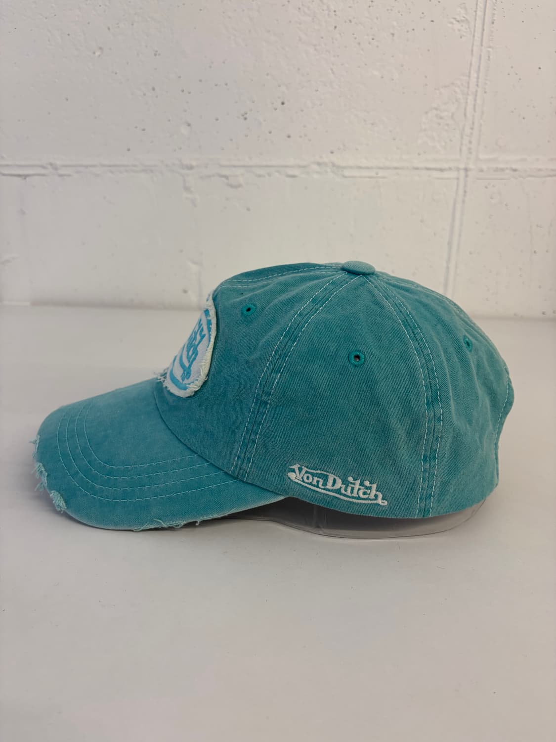 본더치 VONDUTCH 데미지 빈티지 민트 볼캡 야구 모자 상품이미지4