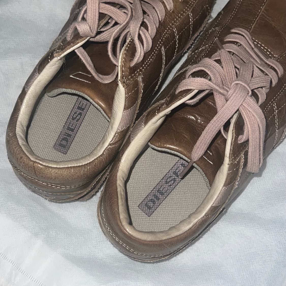 디젤 빈티지 스니커즈 운동화 250 상품이미지2