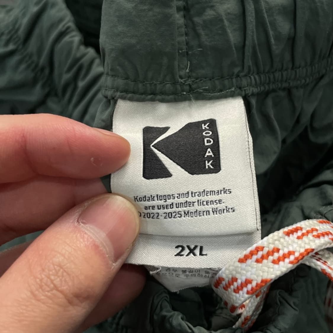 105 코닥 반바지  상품이미지3