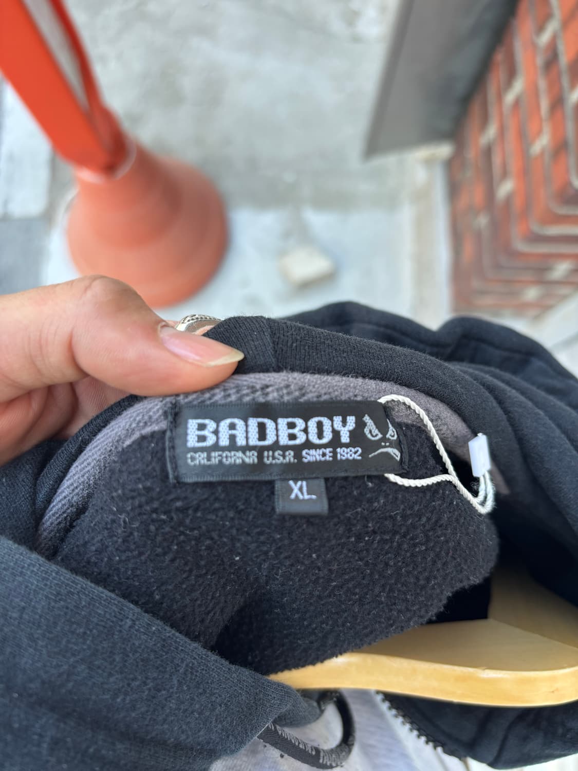 Bad boy y2k 그래픽 후드집업  상품이미지6