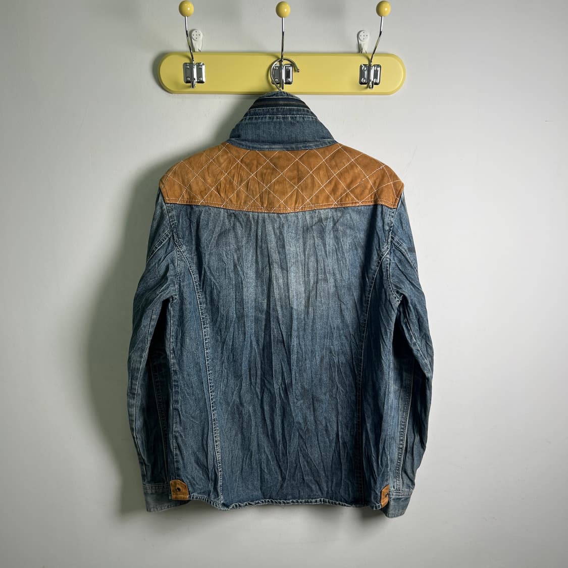 In the attic y2k 빈티지 데님 자켓 XL 상품이미지2