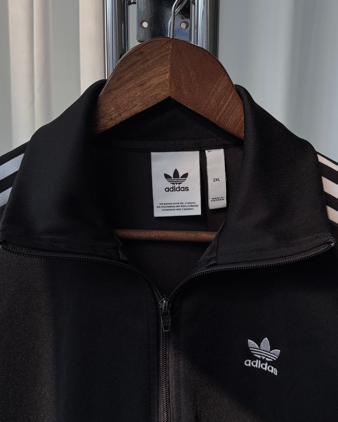 [XL]아디다스 베켄바우어 블랙 트랙탑 져지 상품이미지7