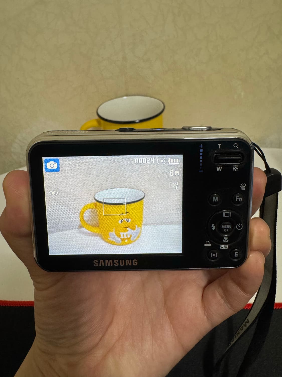 [NCT 재민 디카] 삼성 vluu i8 블랙디카 상품이미지2