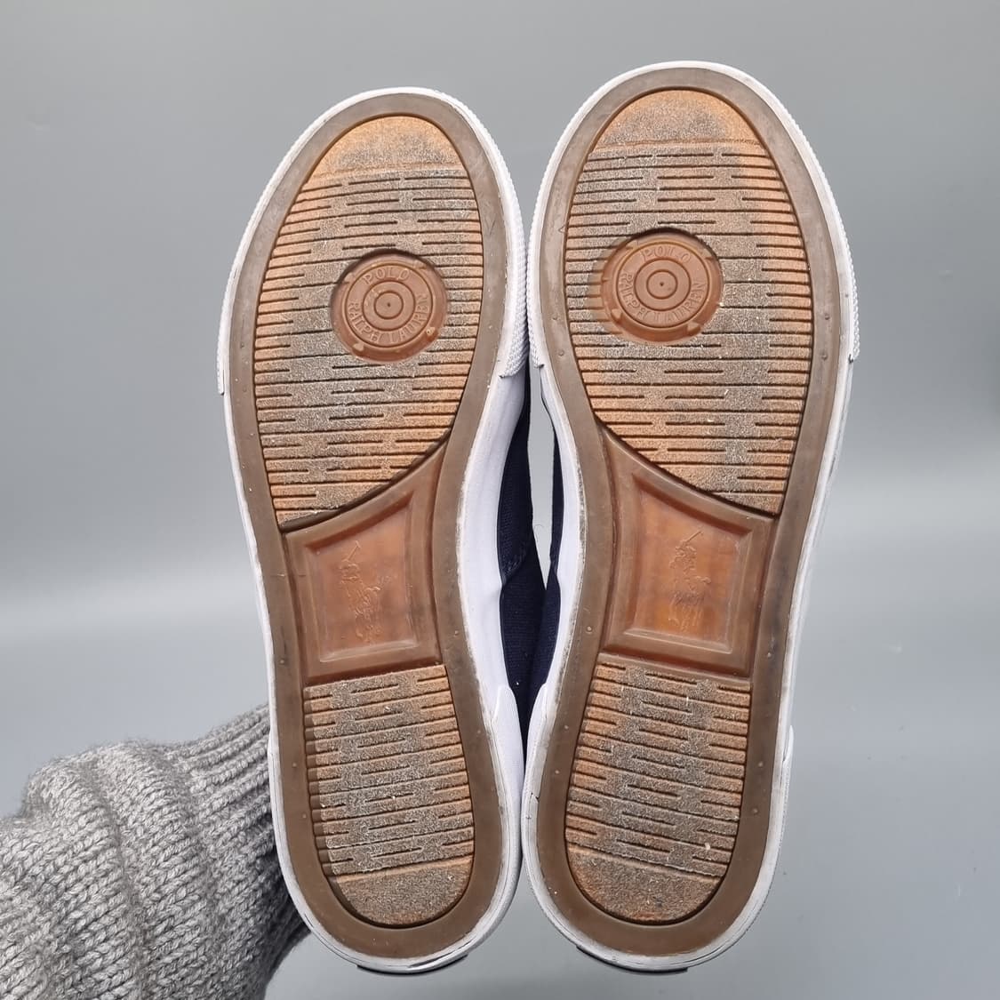 폴로 네이비 스니커즈 270 상품이미지3