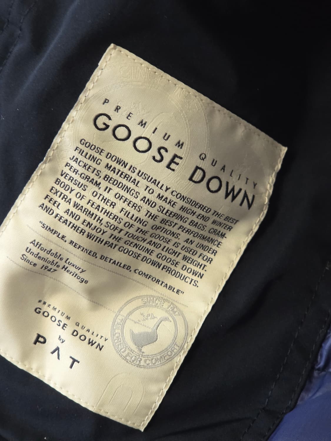 (105)
PAT 트렌치 구스다운자켓 남
 상품이미지10