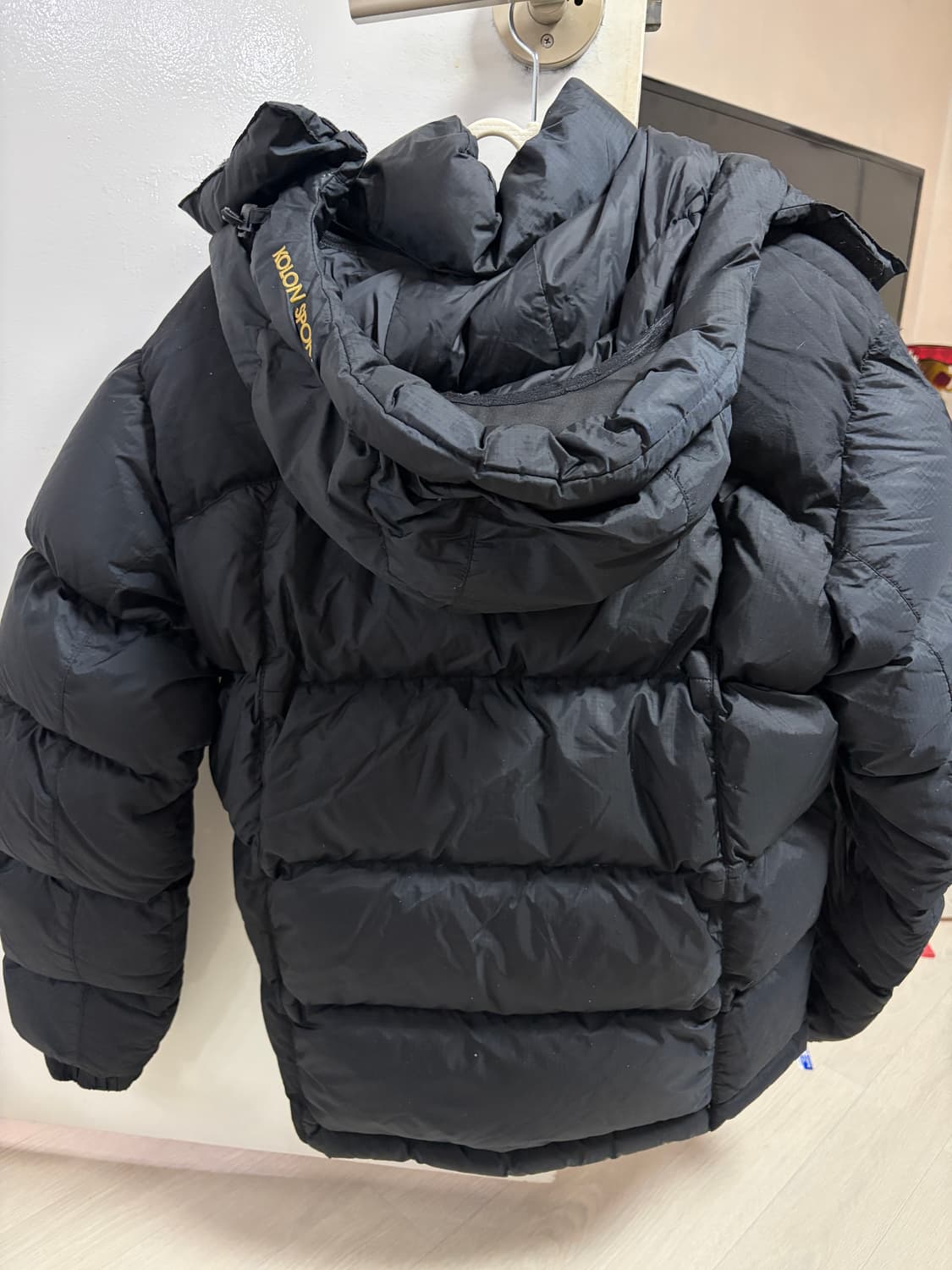 코오롱 윈드스토퍼 800 구스다운 패딩 상품이미지2