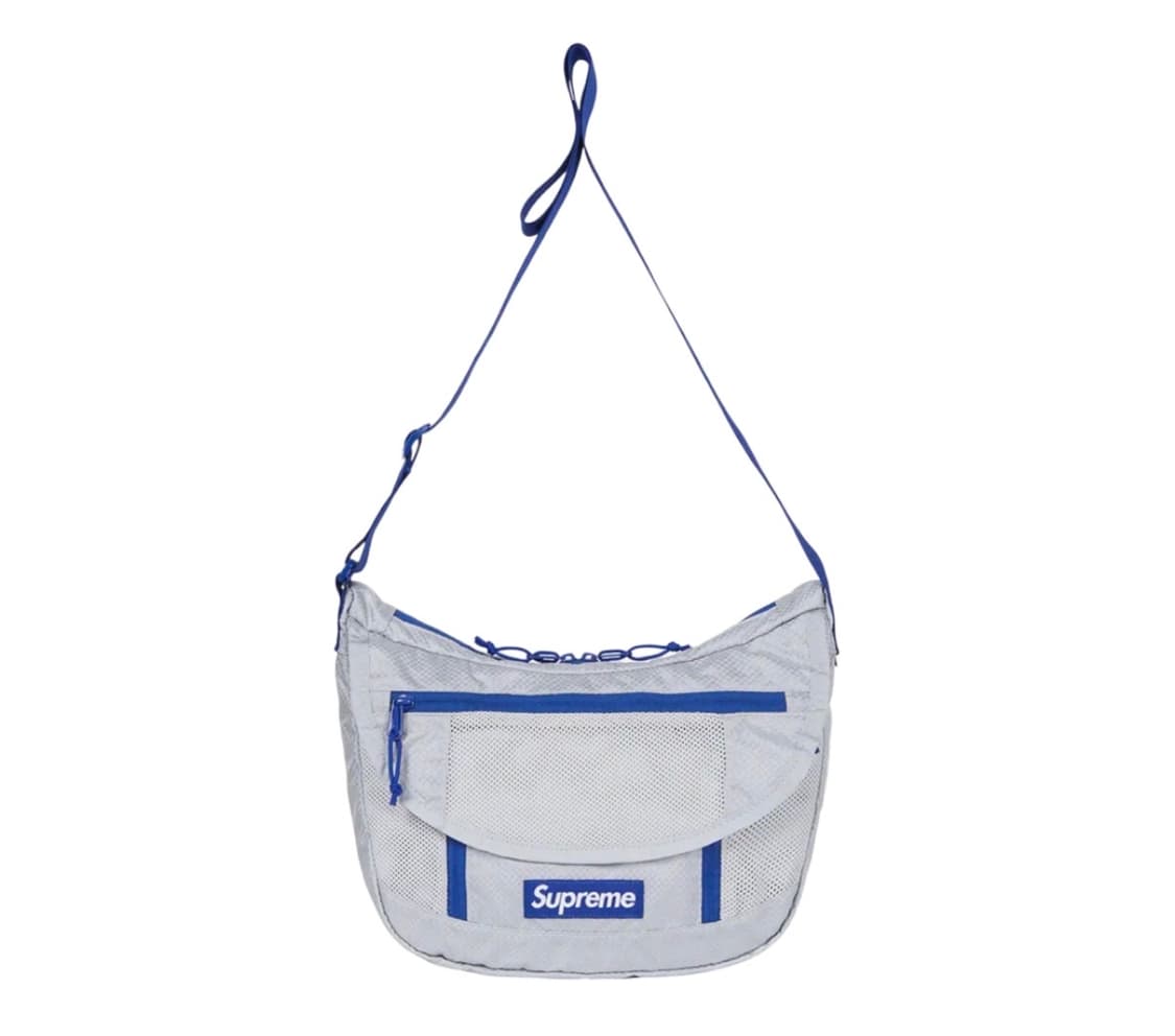 슈프림 22ss 스몰메신저백 실버 상품이미지1