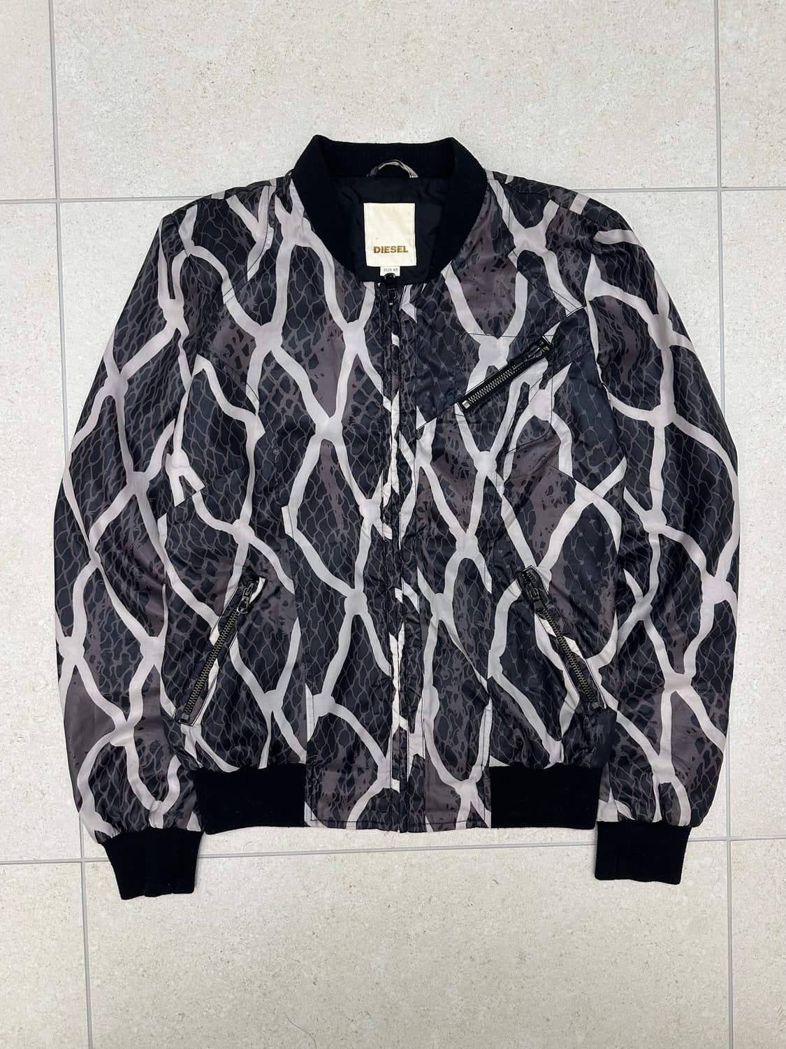 Diesel SnakeSkin Jacket 상품이미지1