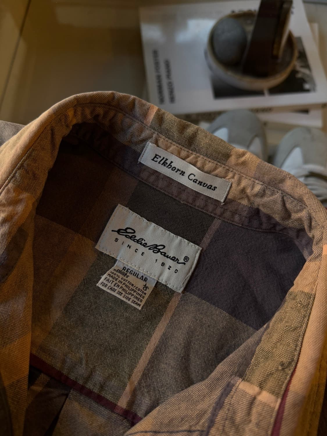 에디바우어 셔츠 100~105 상품이미지8