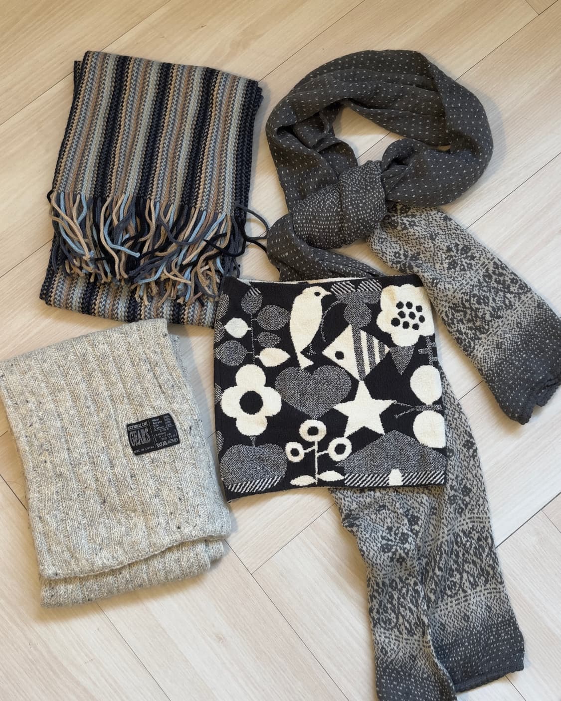 [VTG] graphic neck warmer 상품이미지3