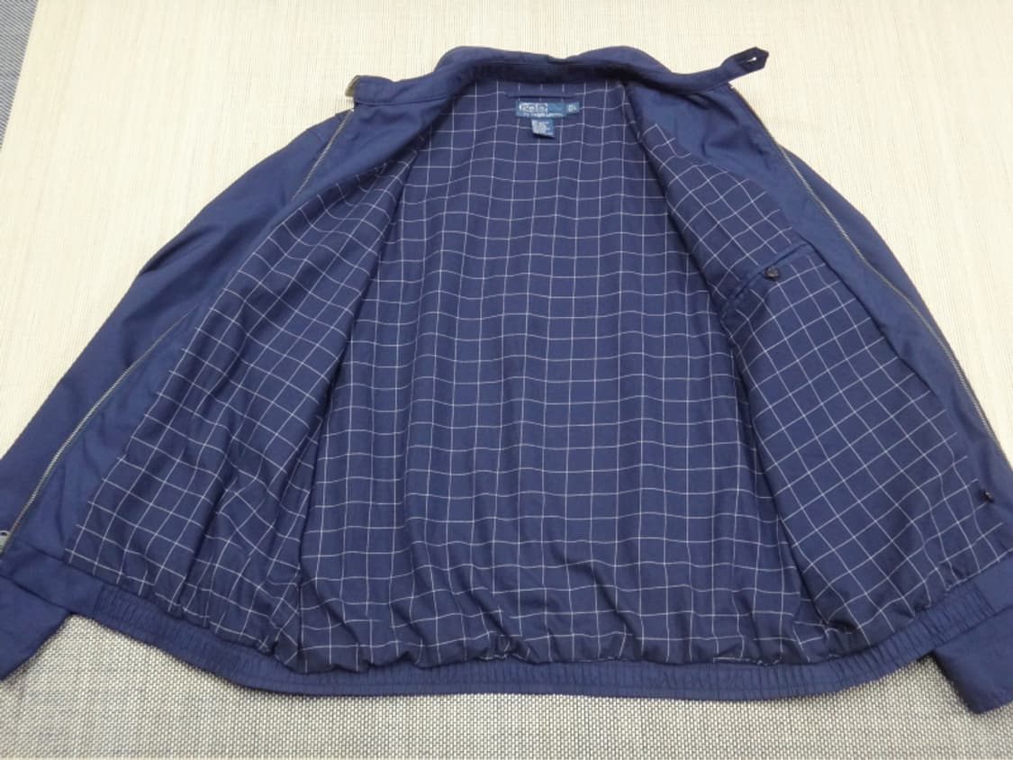 (L) 폴로랄프로렌 남성 캐주얼 점퍼 네이비 상품이미지8