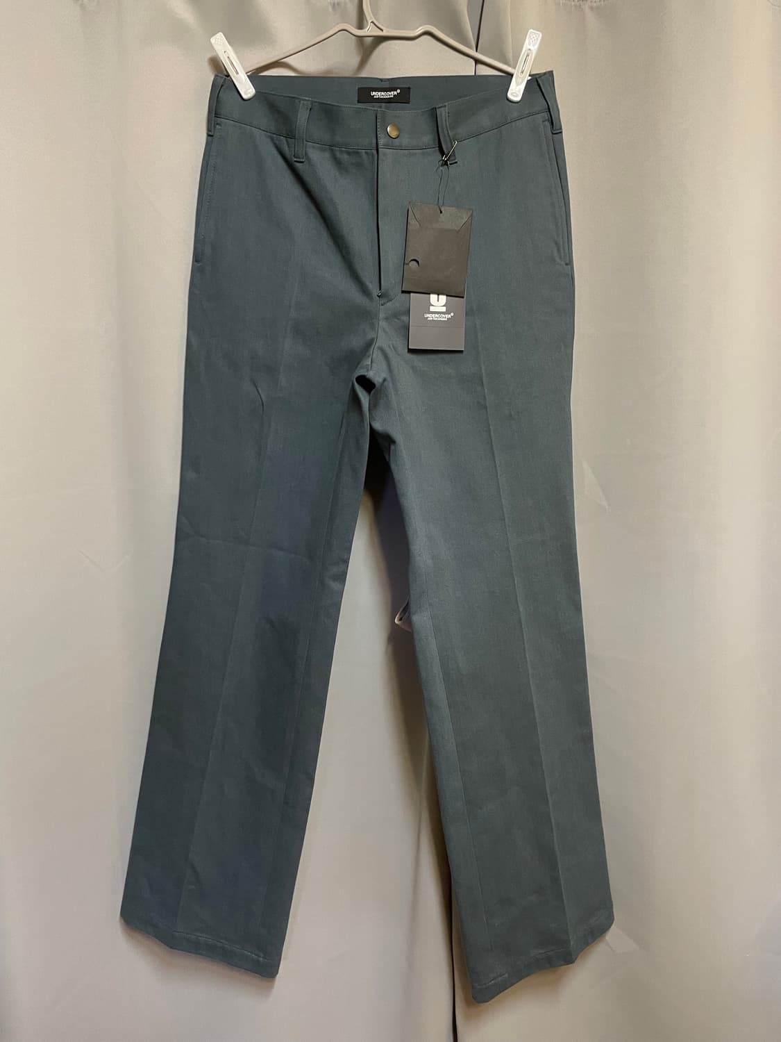 언더커버 19ss 플레어 팬츠 그레이 2size 상품이미지1