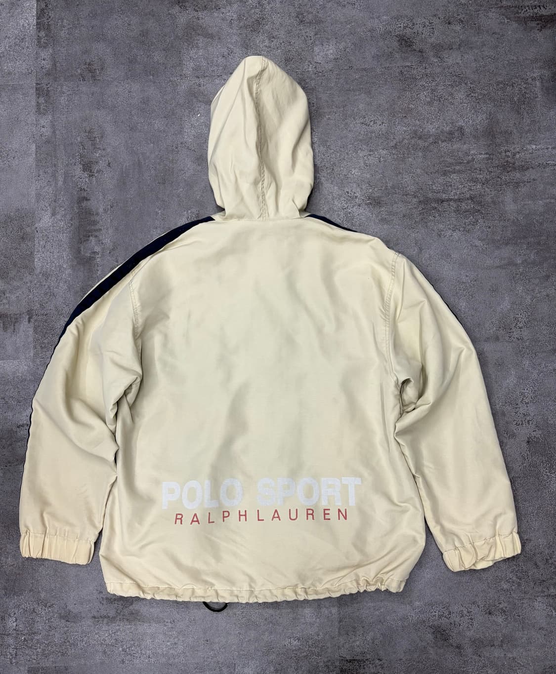 90s 폴로 스포츠 랄프로렌 자켓 베이지 상품이미지1