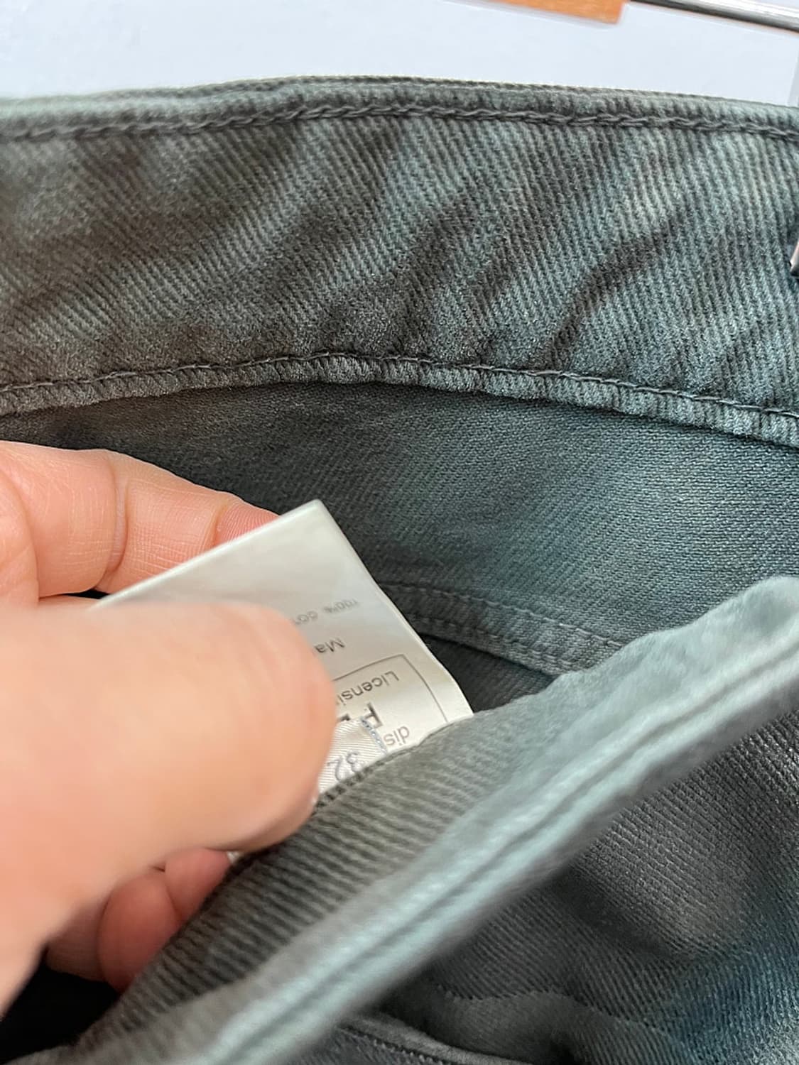 32) 발망 카키 코팅진  상품이미지5