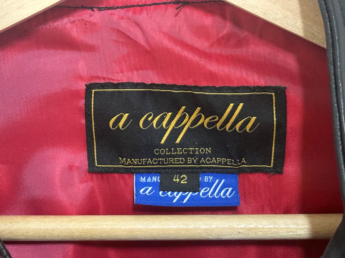 아카펠라클로딩 j-100 복각 램스킨 카페레이서 (42) 상품이미지3