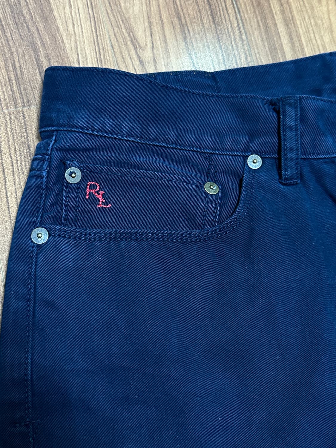 폴로 랄프로렌 네이비 덩가리 팬츠 32 상품이미지4