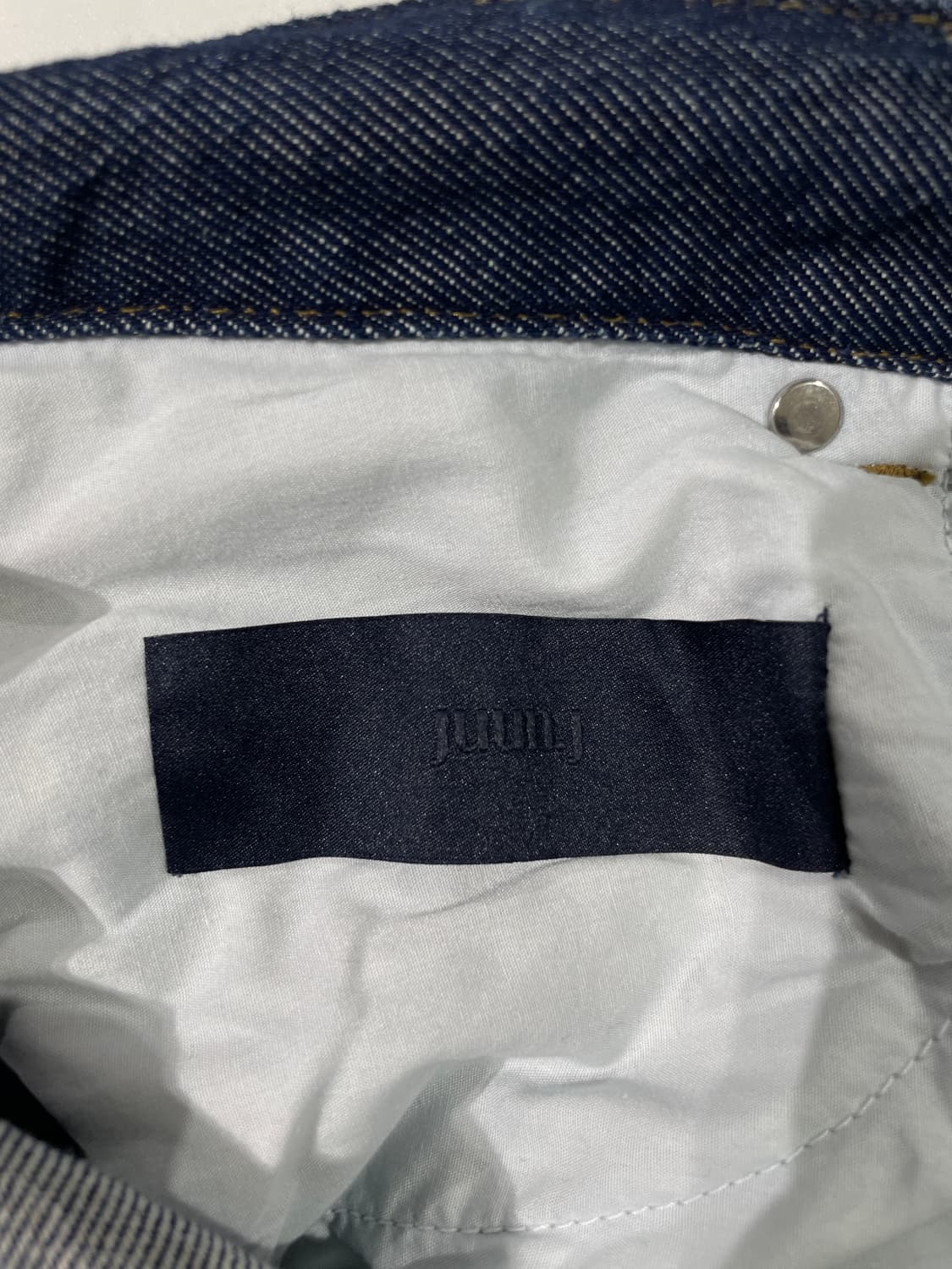 준지 진청 배기핏 데님 팬츠 상품이미지7