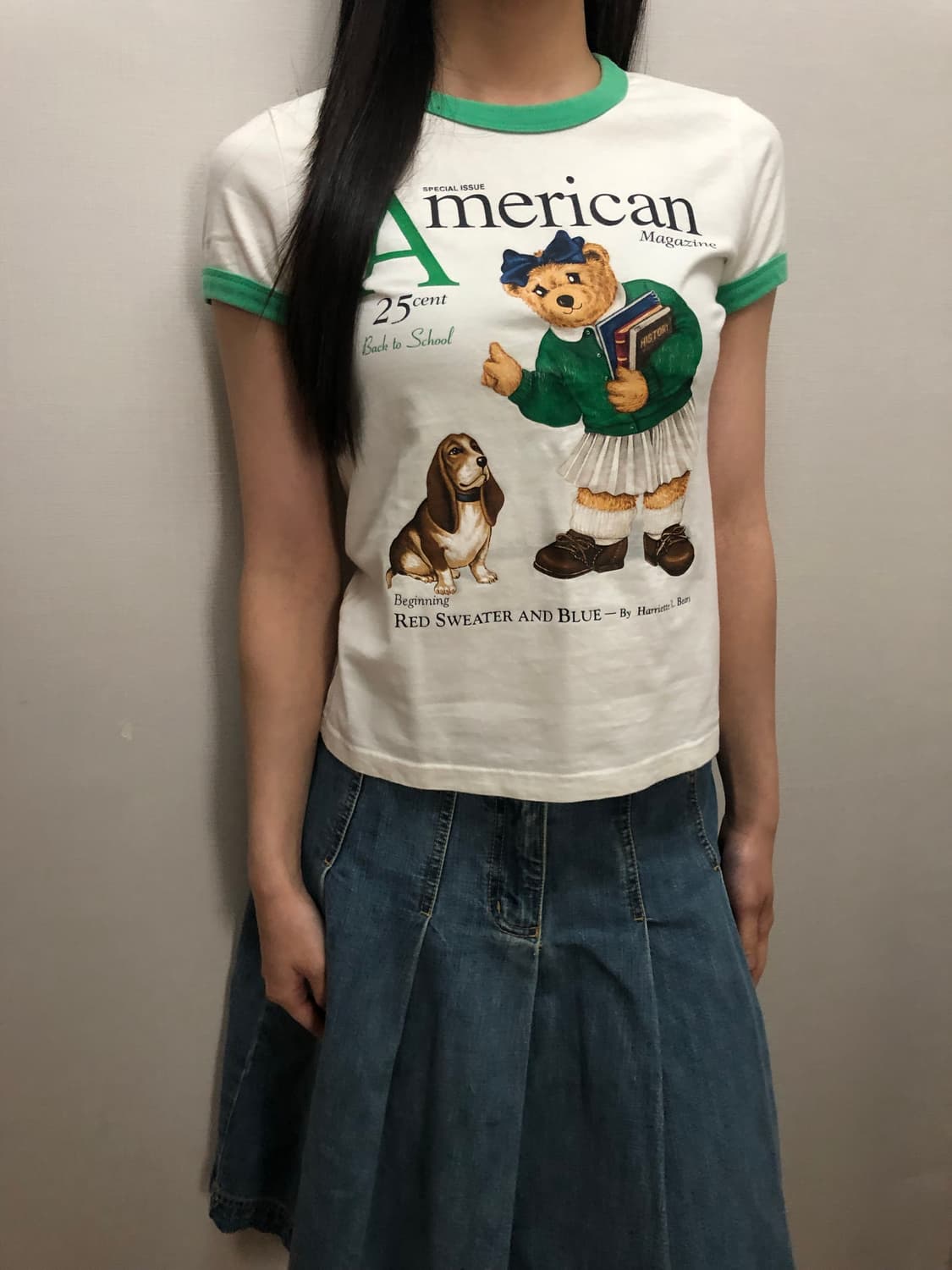빈티지 티니위니 하이틴 티셔츠 상품이미지7