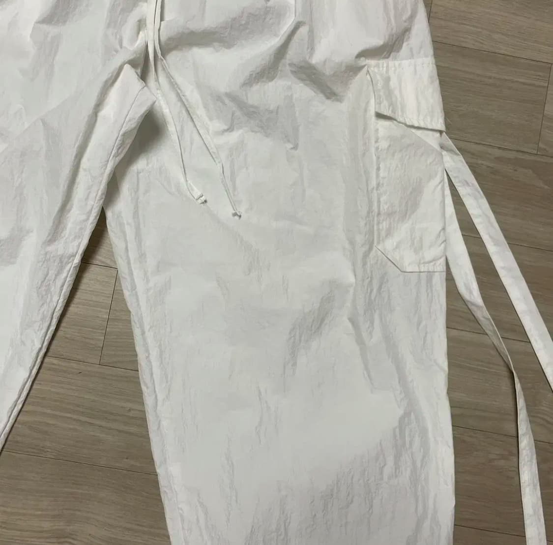 모어모먼트 나일론 트랙 팬츠 상품이미지2