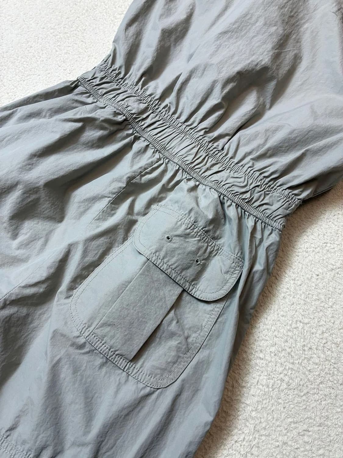 마뗑킴 Matin Kim 퍼티그 반팔 점프수트 PN6919 상품이미지7