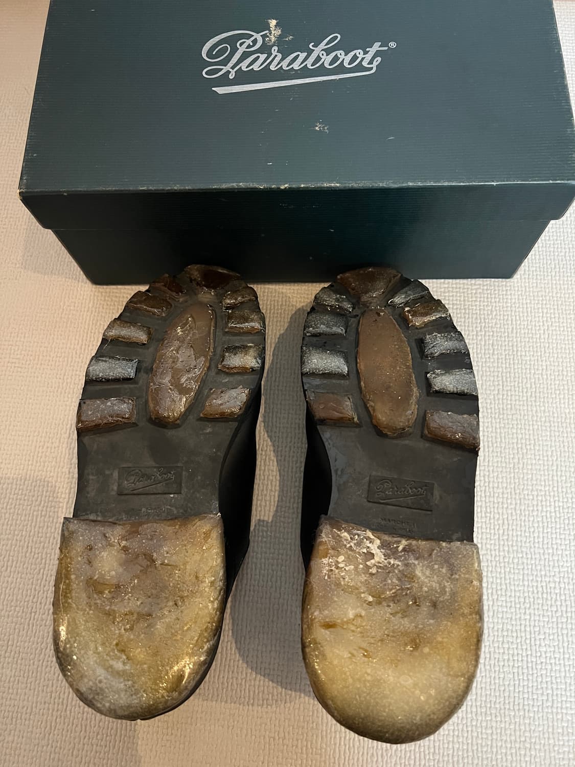 무료배송 - Made in France 파라부트 미카엘(블랙) 265 상품이미지6