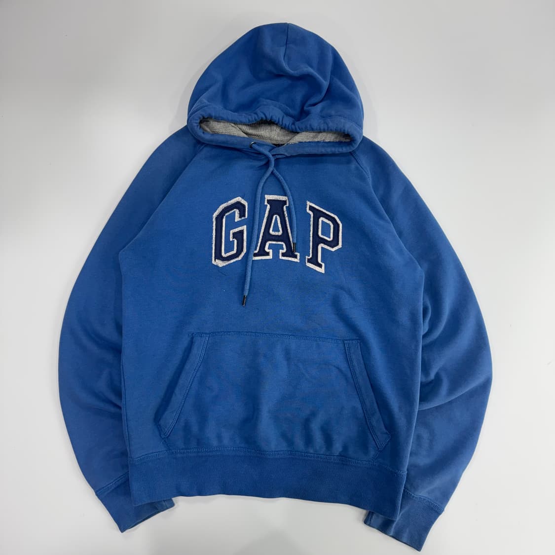 Gap 갭 네이비 로고 블루 후드티  상품이미지3