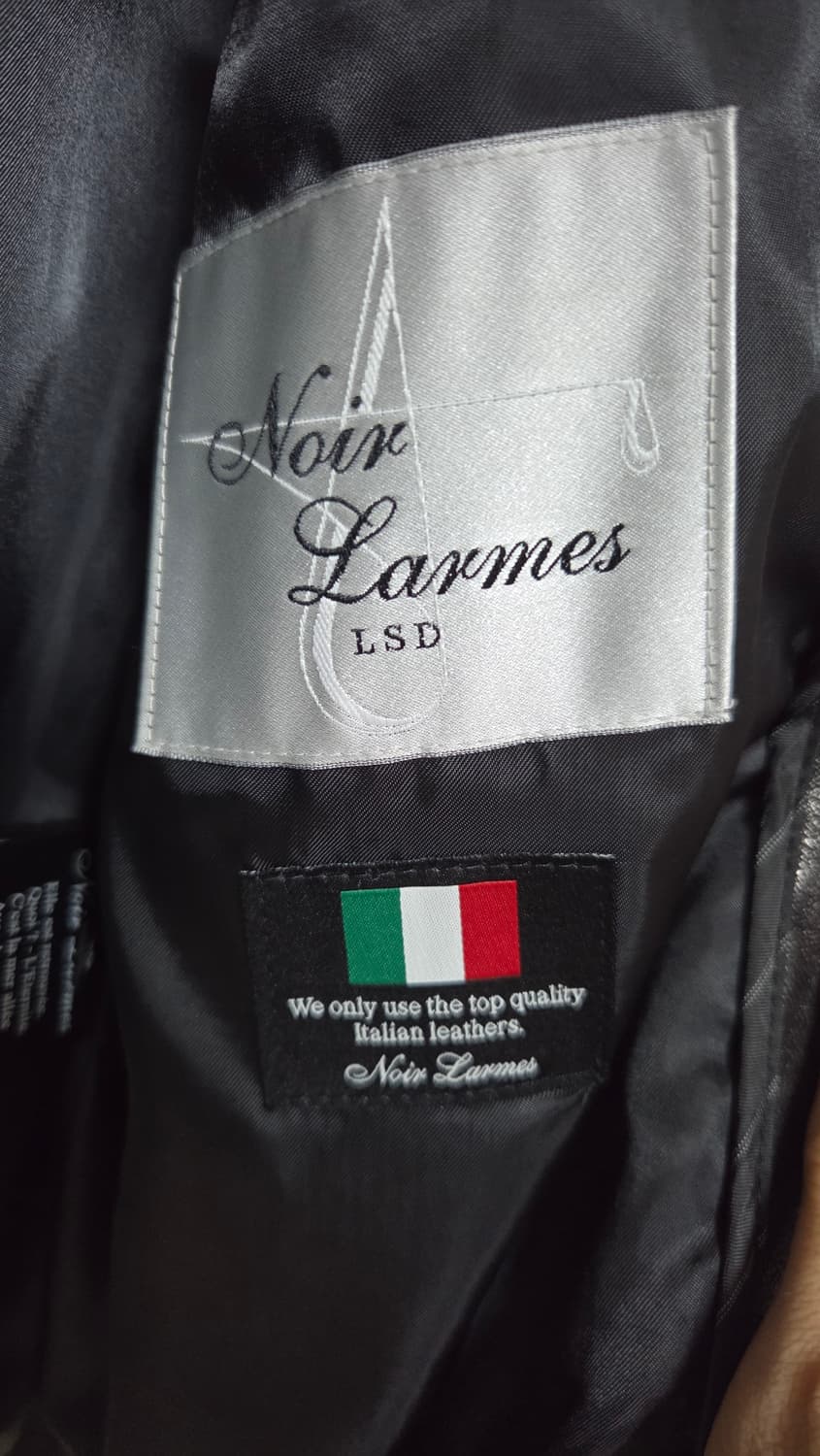 느와르 라르메스 싱글라이더 자켓 46 상품이미지3