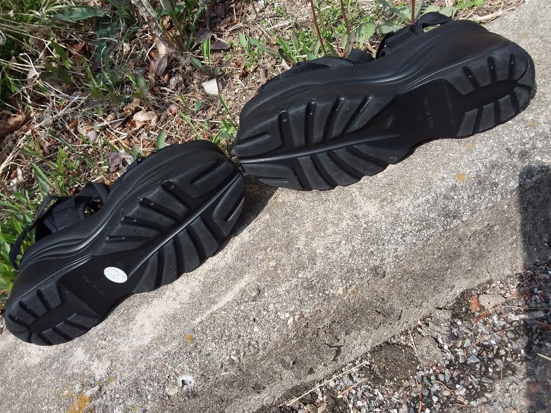 블랙 플랫폼 샌들 250 상품이미지7