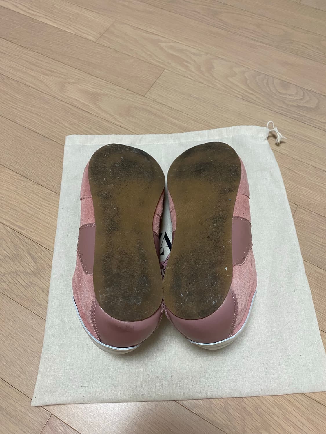 자라 Harry lambert 레더 트레이너 43 상품이미지5