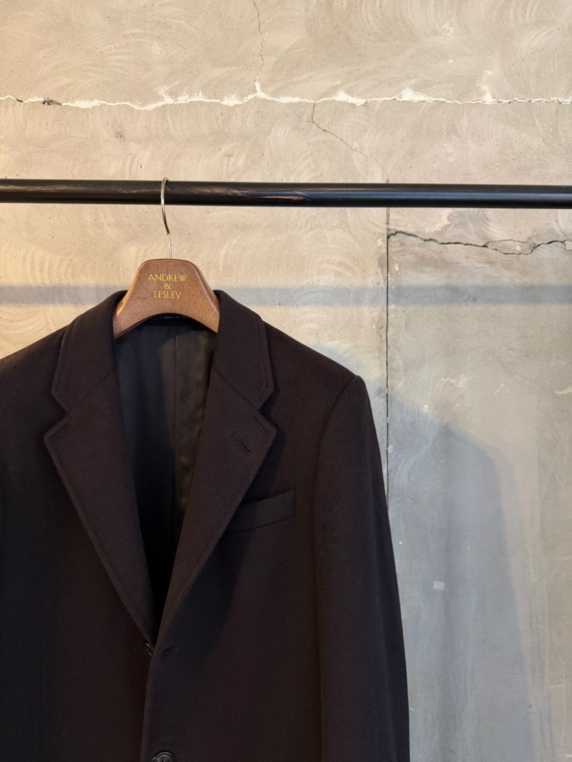 엠포리오 아르마니 체스터필드 코트 100 상품이미지8