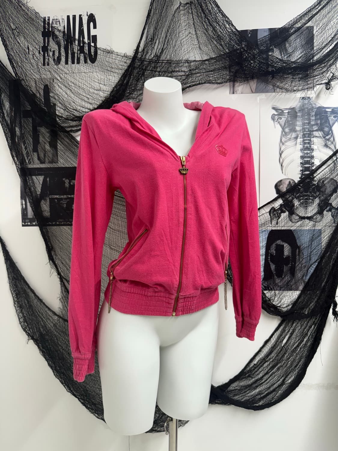 Adidas respect me detailed hood zip up 상품이미지1