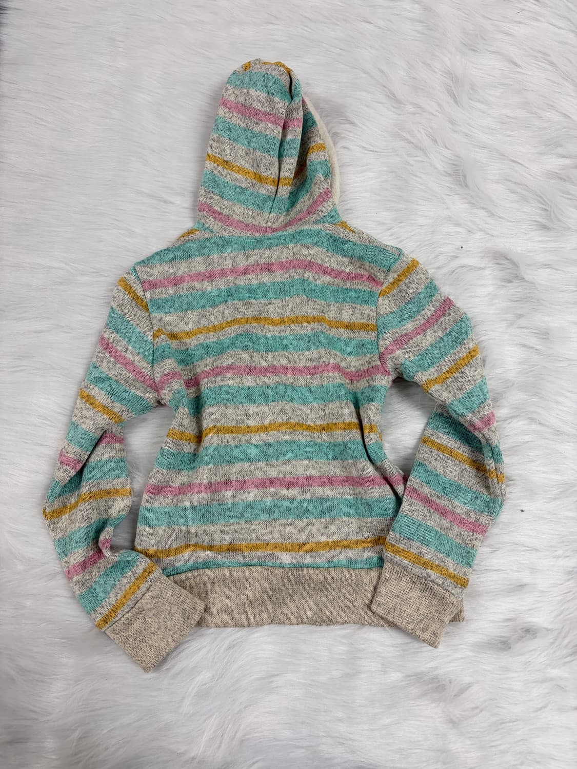 무지개떡 00s 미사 임수정깔 너드 모리걸 후드 🎀 상품이미지3