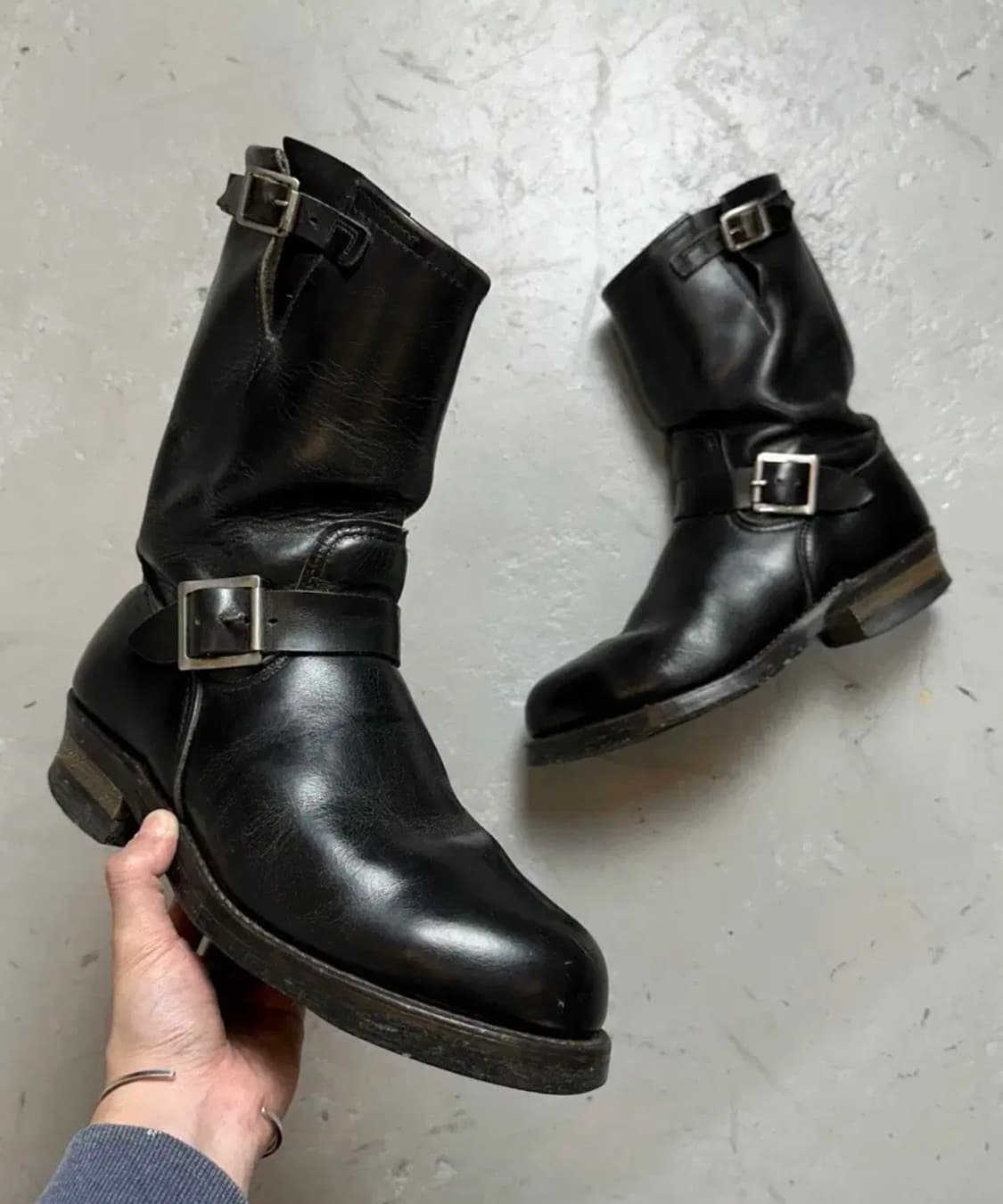 (270) 90’s 레드윙 PT91 엔지니어 부츠 차심 상품이미지1