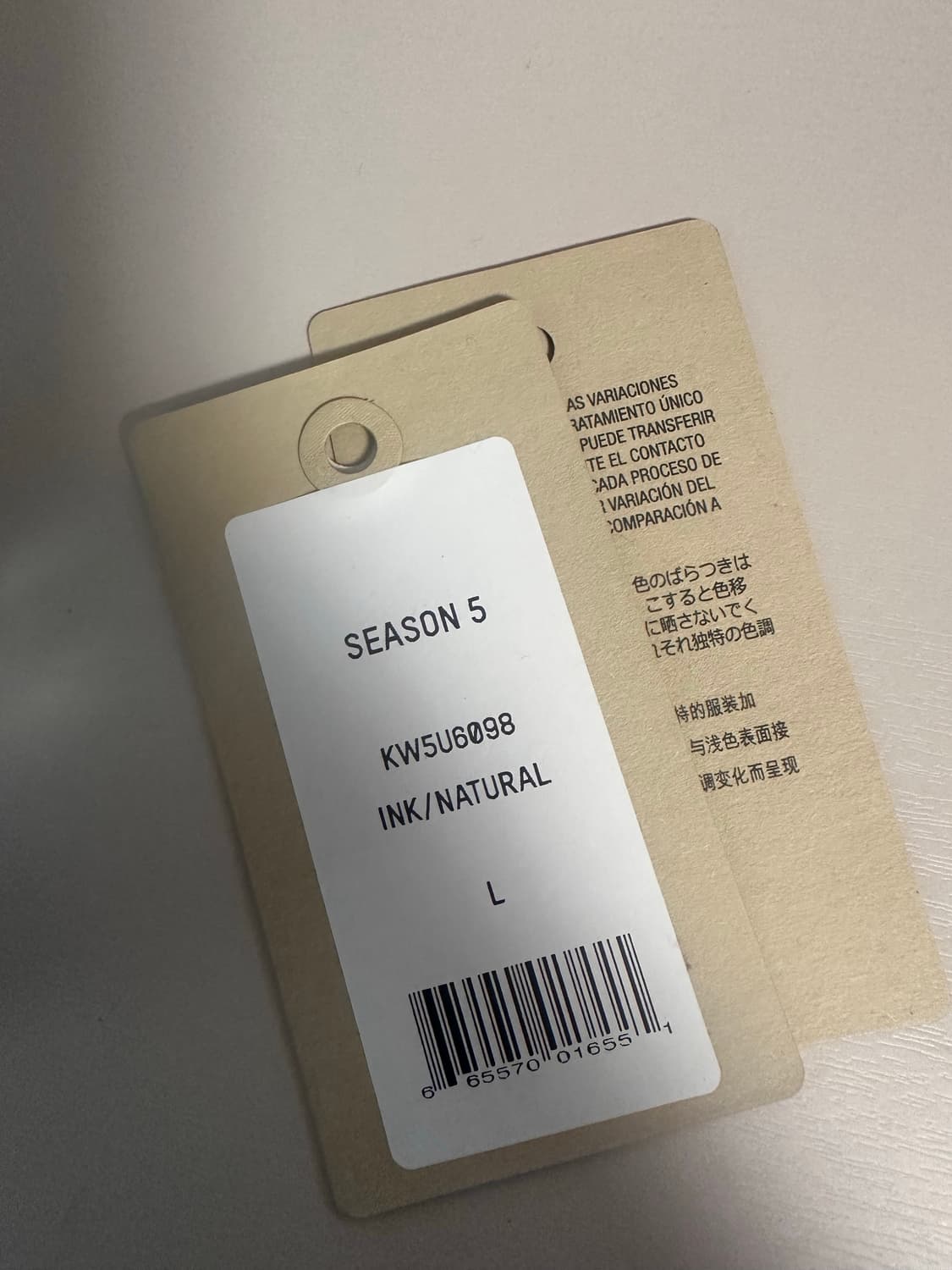 이지 시즌 5 쉐르파 데님 자켓 잉크 상품이미지4