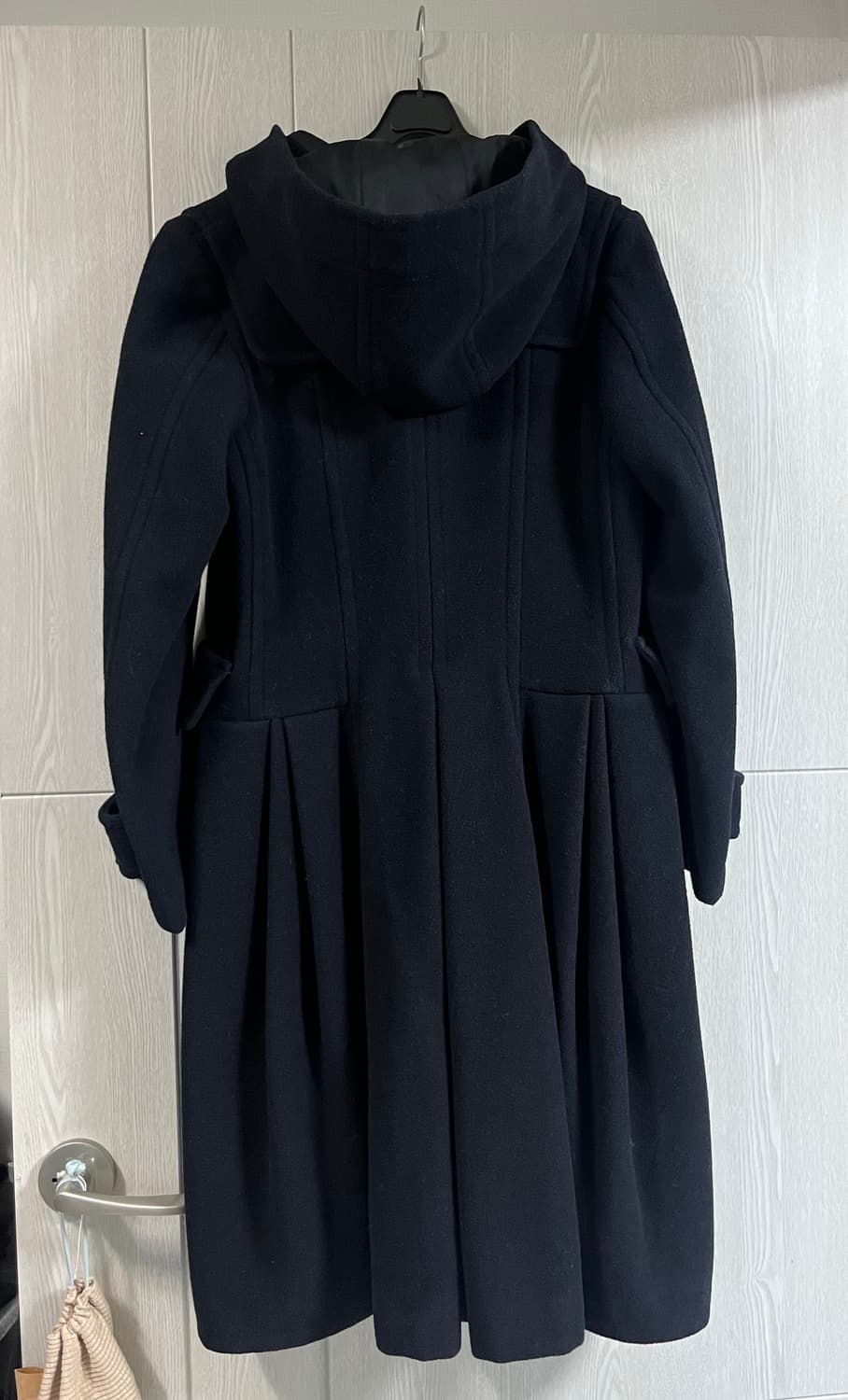 꼼데가르송 꼼데가르송 후디드 더플 코트 상품이미지2