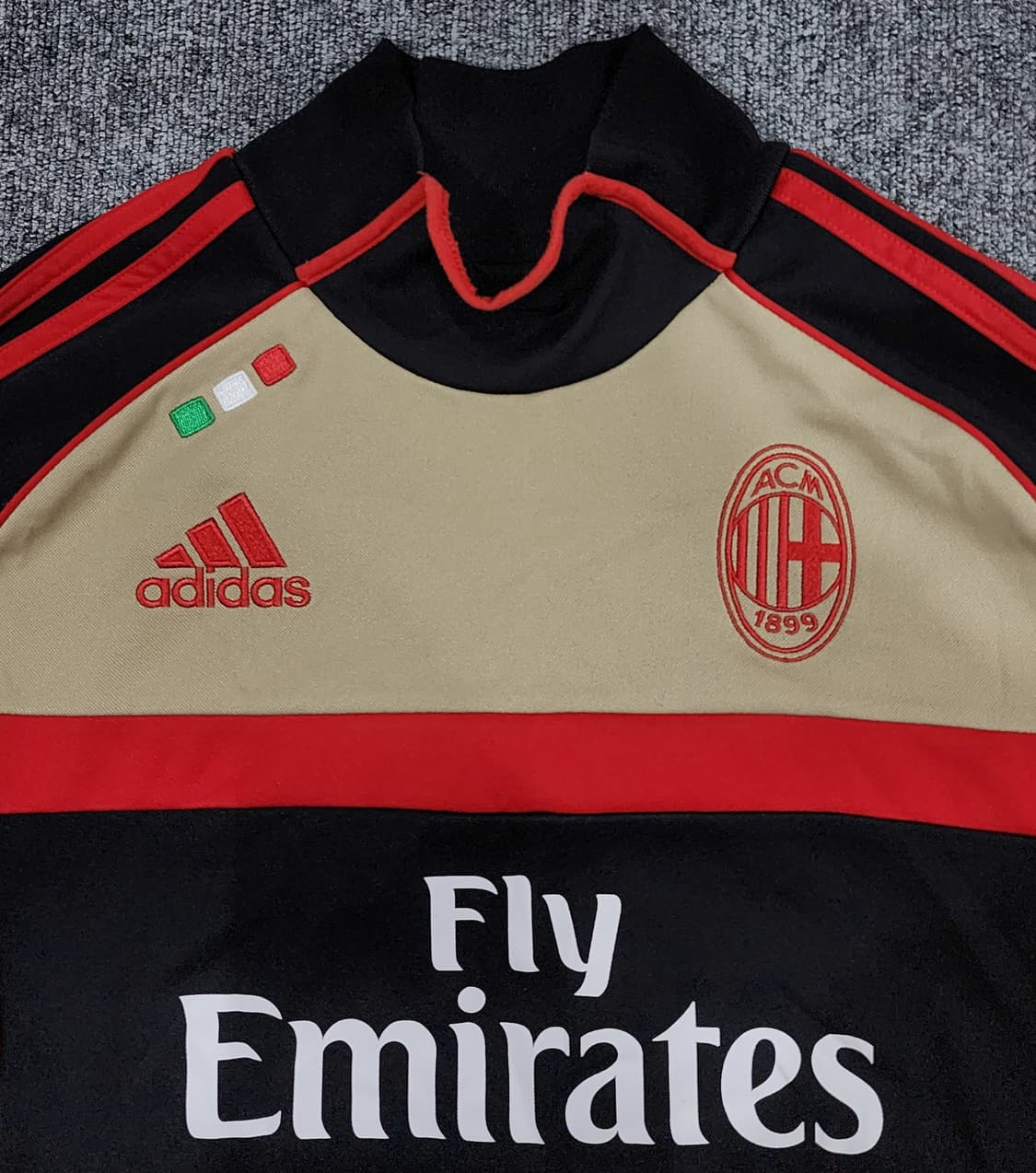 아디다스 11-12 AC 밀란 트레이닝탑 웜업 95 상품이미지3