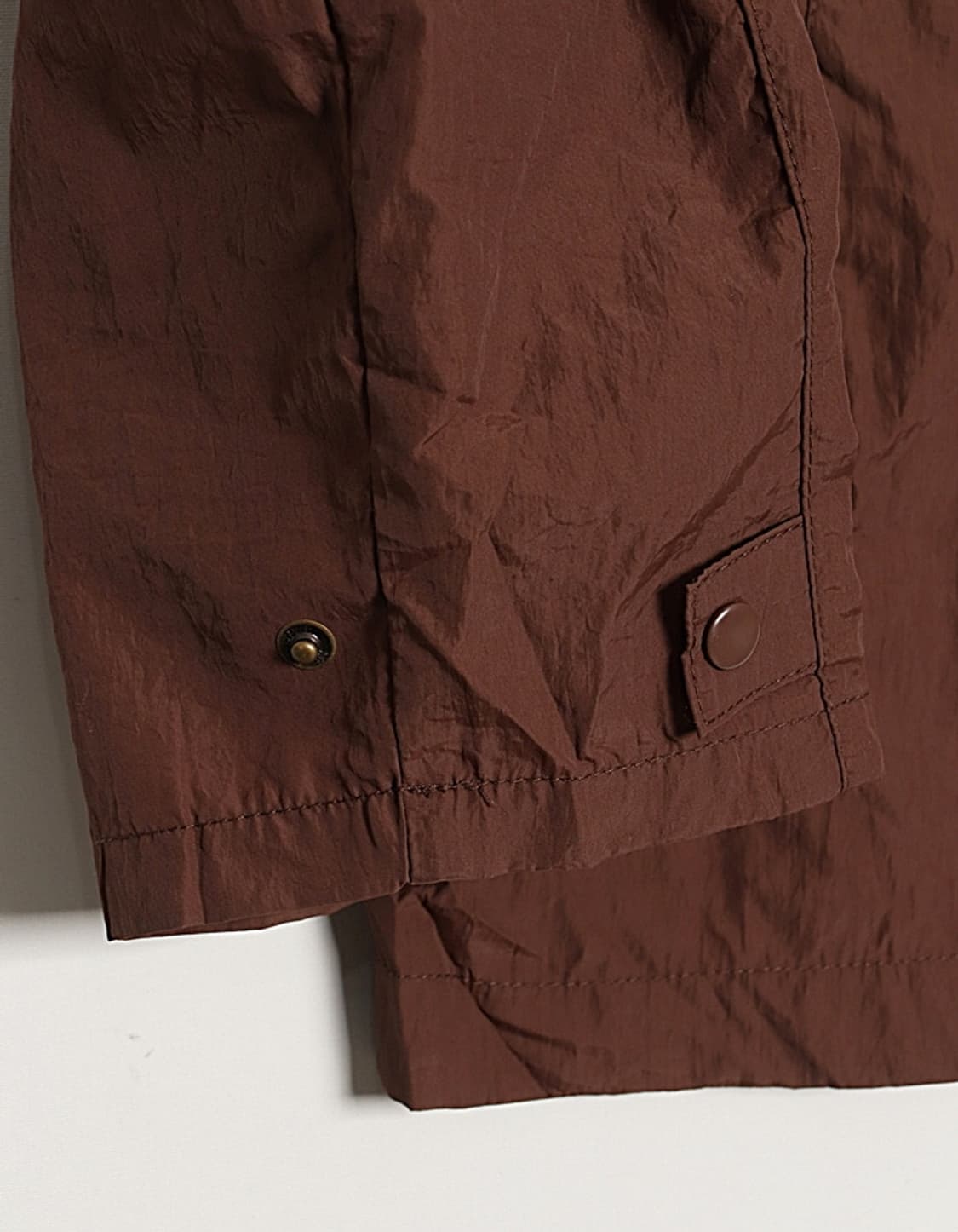 studio CLIP Hooded Nylon Jacket 상품이미지5