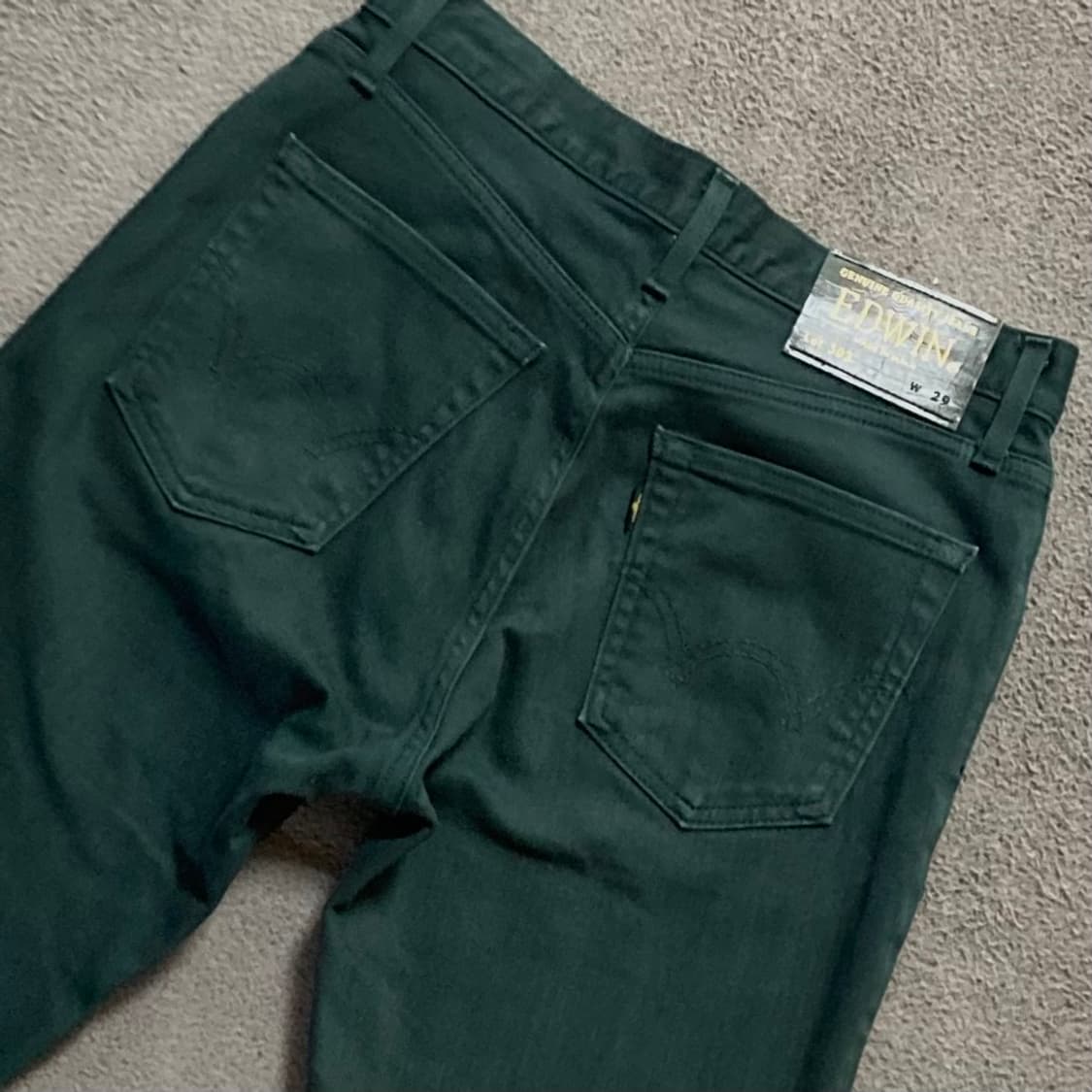 에드윈 데님팬츠 W38  상품이미지4