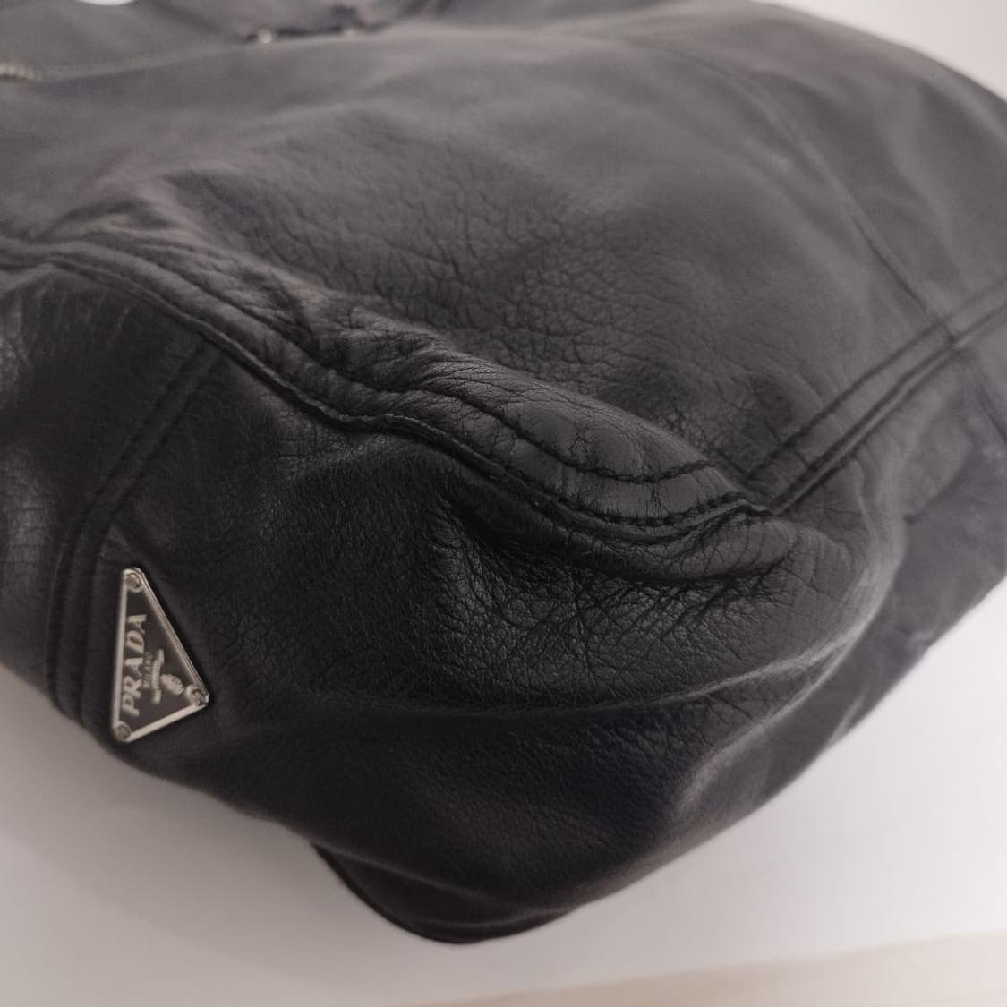 프라다 올레더 토트백 아카이브 y2k 상품이미지4