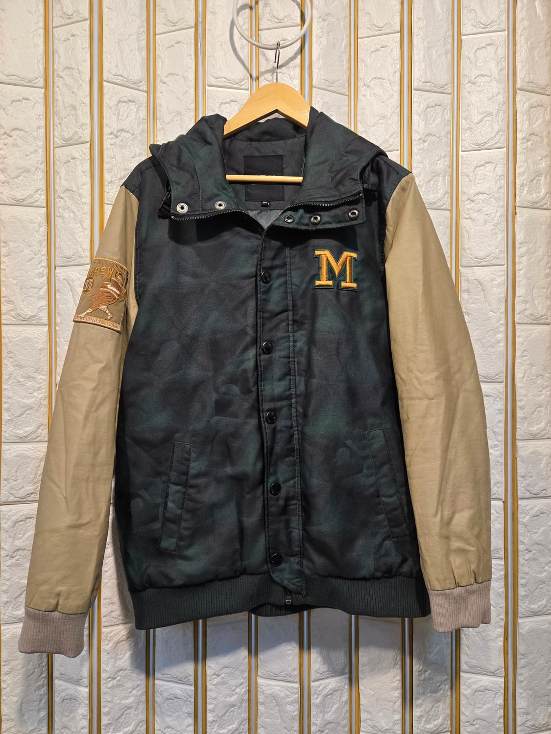 MLB 누빔점퍼 자켓 105 상품이미지1