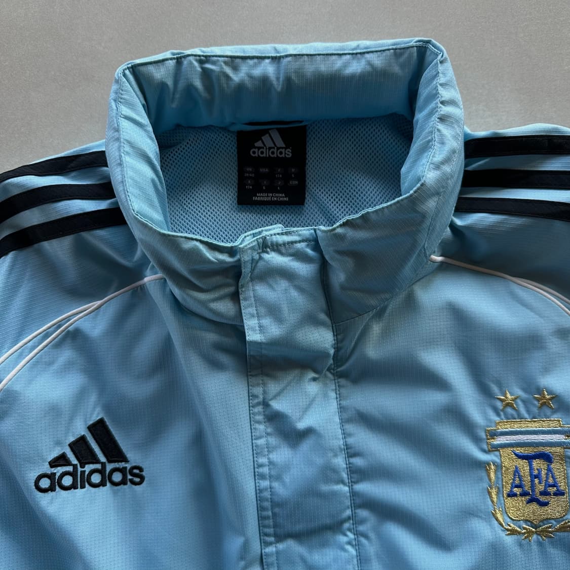 [L]아디다스 아르헨티나 국가대표 트레이닝 바람막이 상품이미지9
