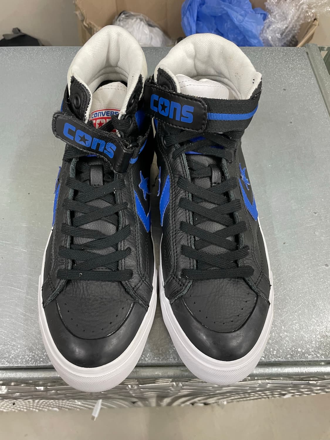 컨버스 프로 블레이즈 스트랩 레더 하이 275 (gr-4600) 상품이미지5