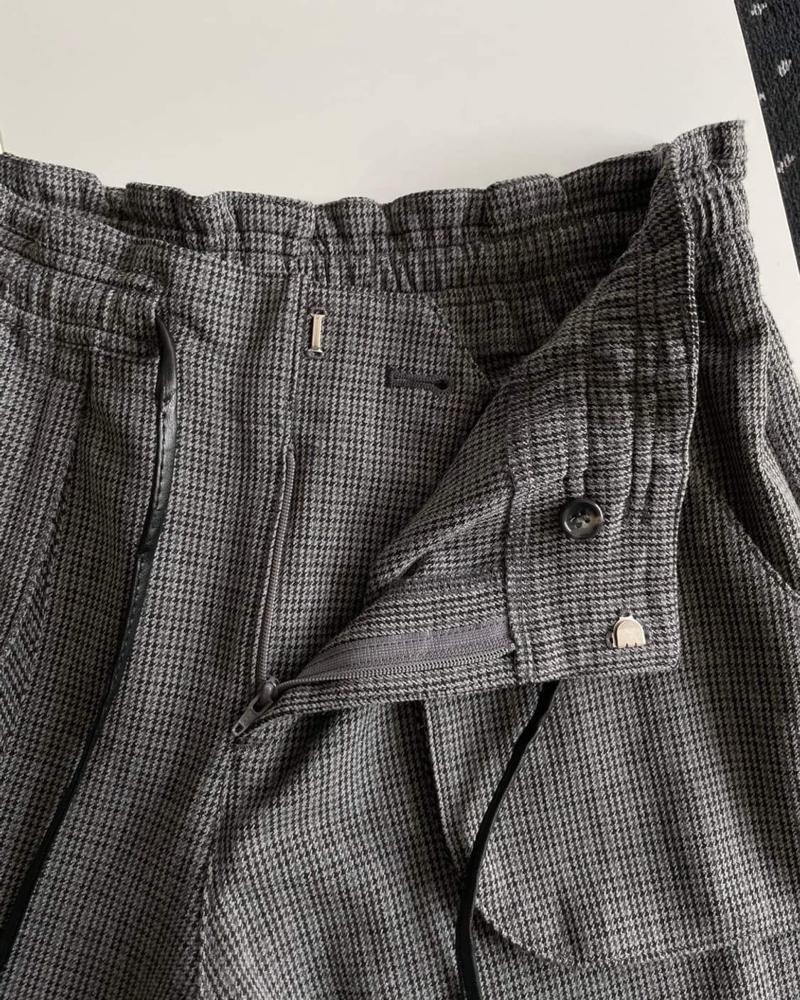 check patterned short pants 상품이미지8