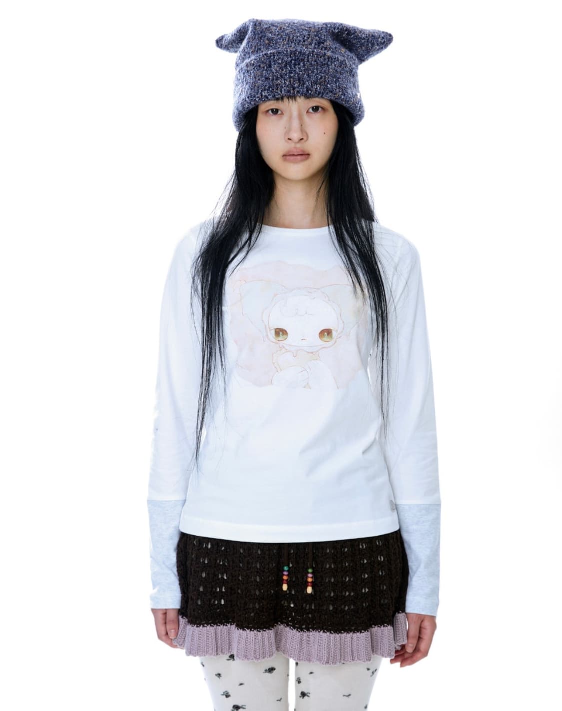 COYSEIO BLUSH LONGSLEEVES 상품이미지1