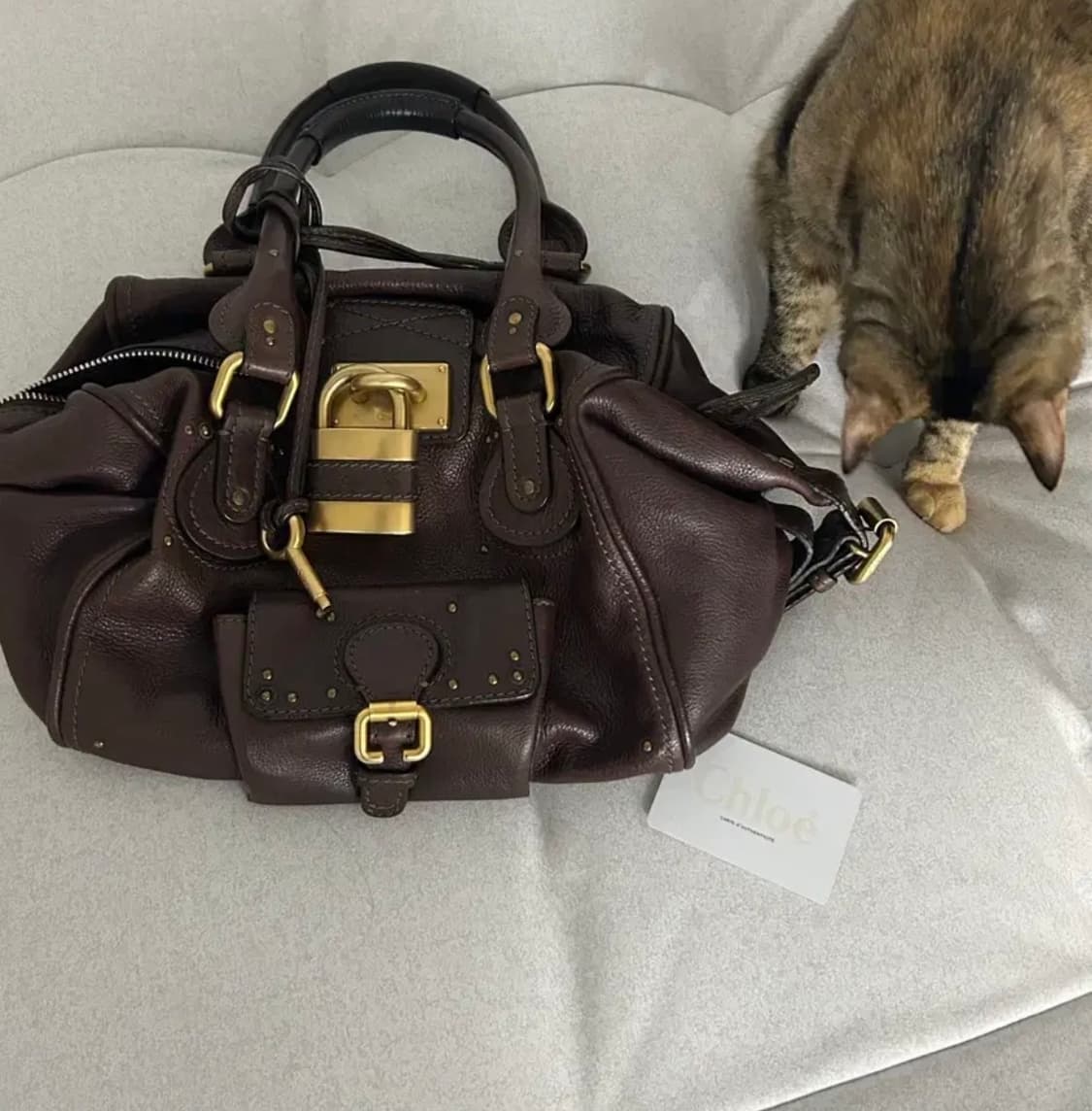 끌로에 패딩턴백 토트백 Chloé paddington 상품이미지1