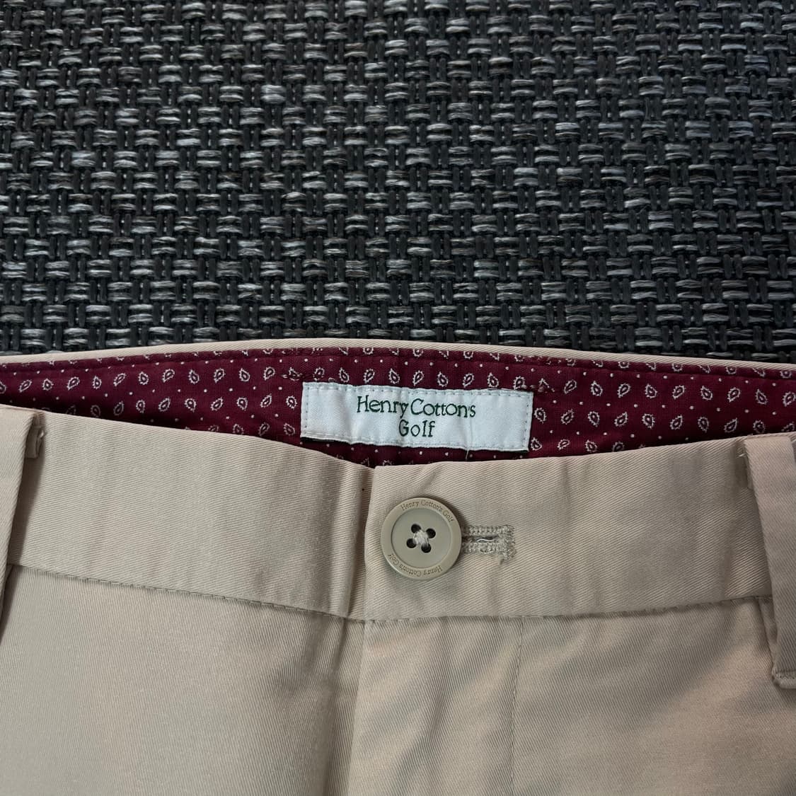 (30)헨리코튼 베이지 치노팬츠 상품이미지3