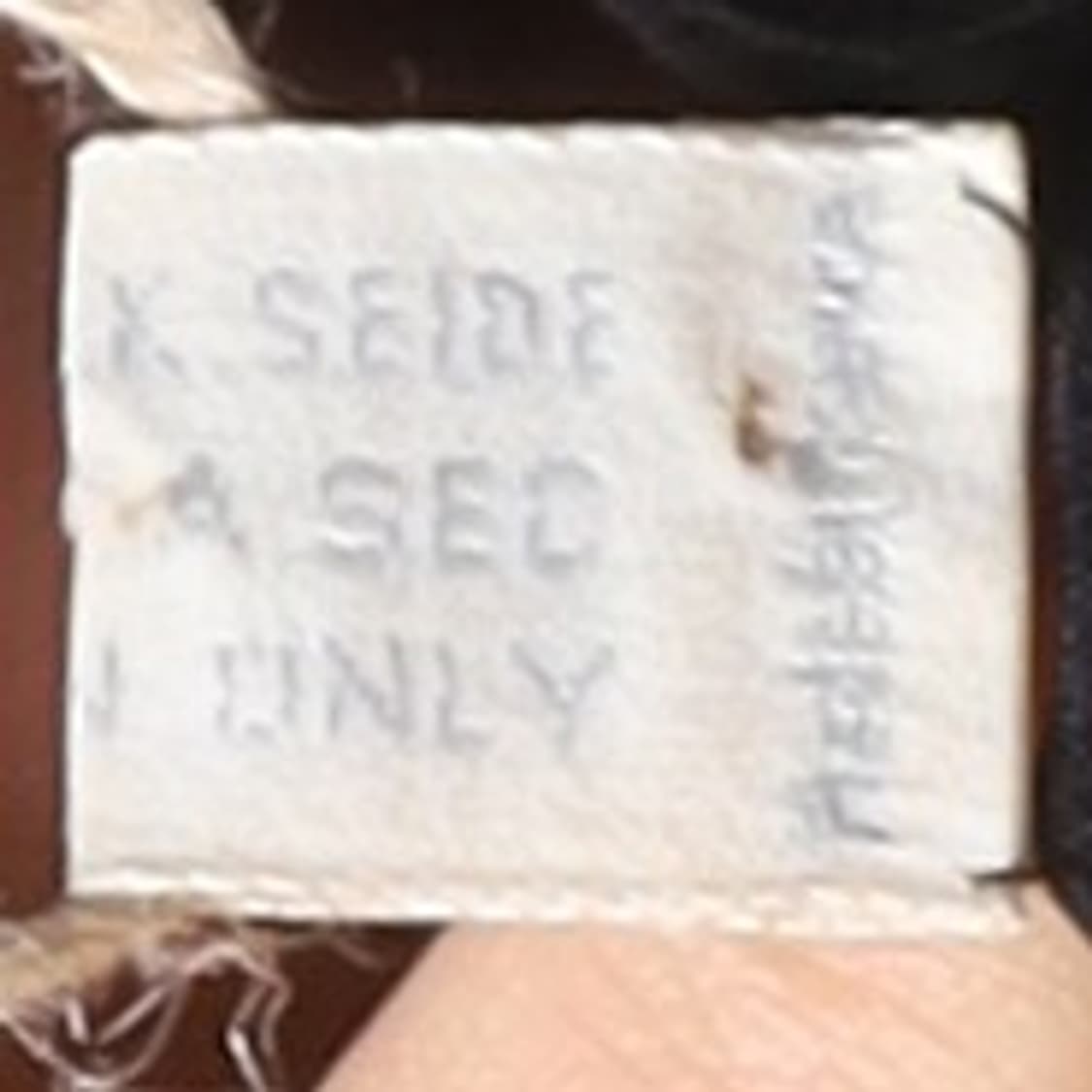 크리스티안 디올 Christian Dior Silk Scarf  상품이미지5