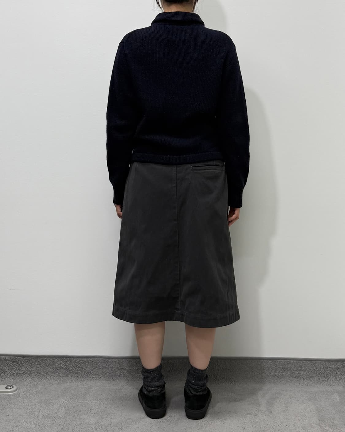 MHL belted skrit 상품이미지8
