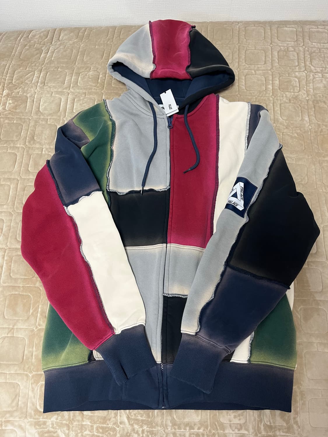 팔라스 패치 미 후드집업 L 상품이미지2